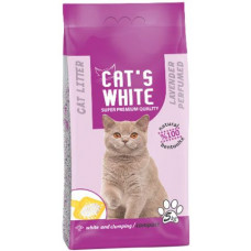 خاک گربه Cats White کلامپینگ با رایحه لاوندر